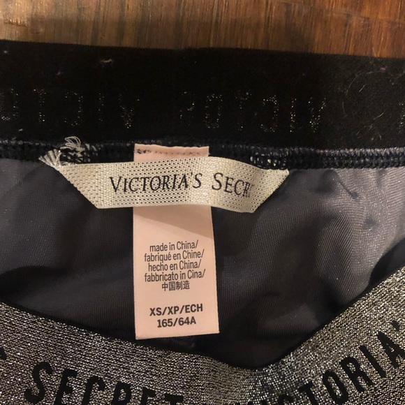 Victoria’s Secret Blue Velour Leggings - Picture 5 of 8